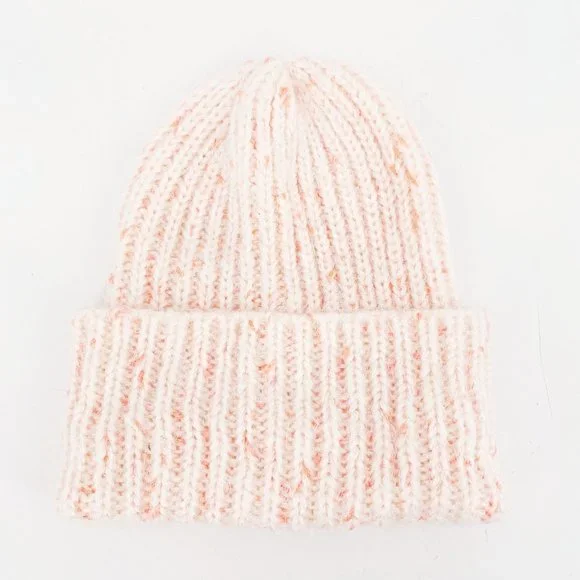 Free People acrylic knit hat. New FREE PEOPLE Ivory Dreamland Knit Beanie Hat One Size | eBay main image 2